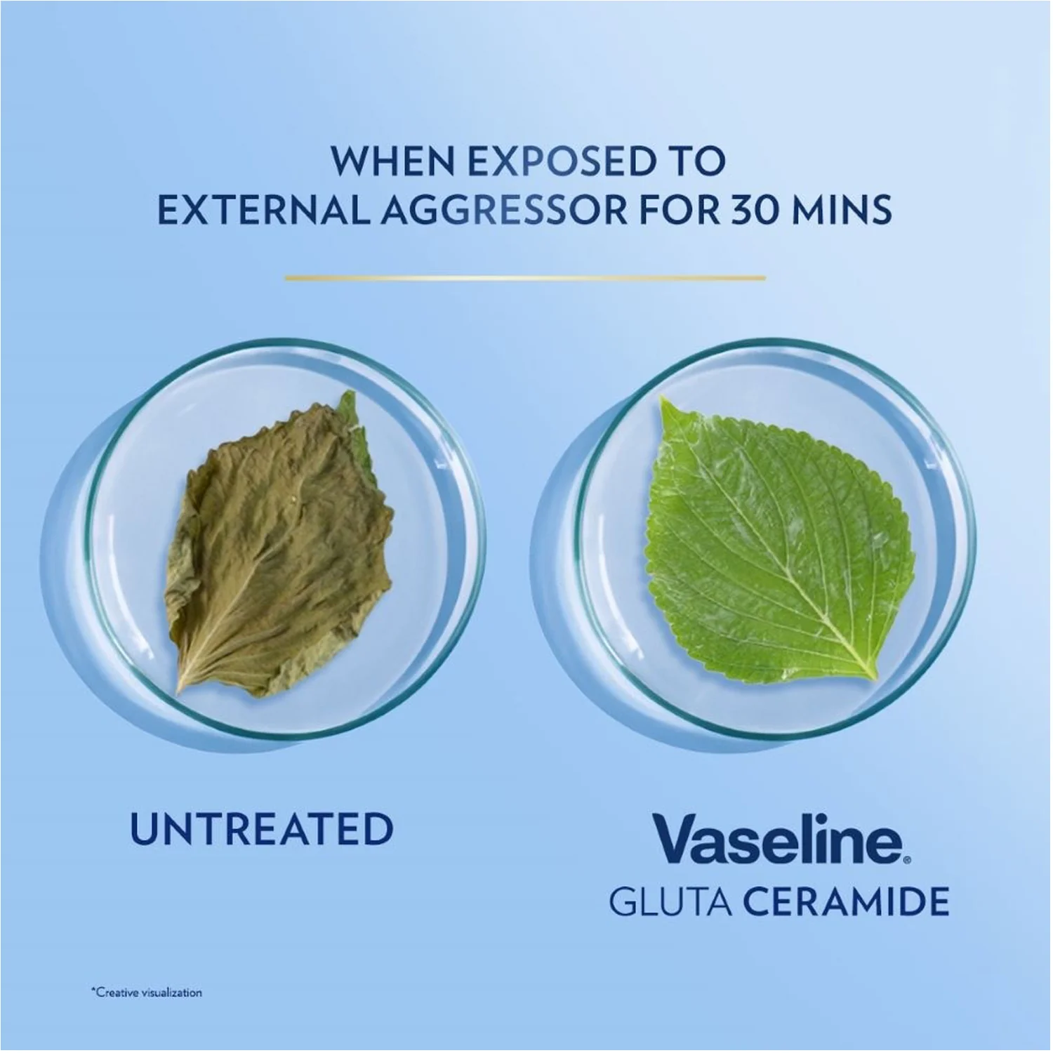 Vaseline Healthy Bright Gluta Ceramide Brightening Lotion SPF 30 PA++ – 500ml - Image 4