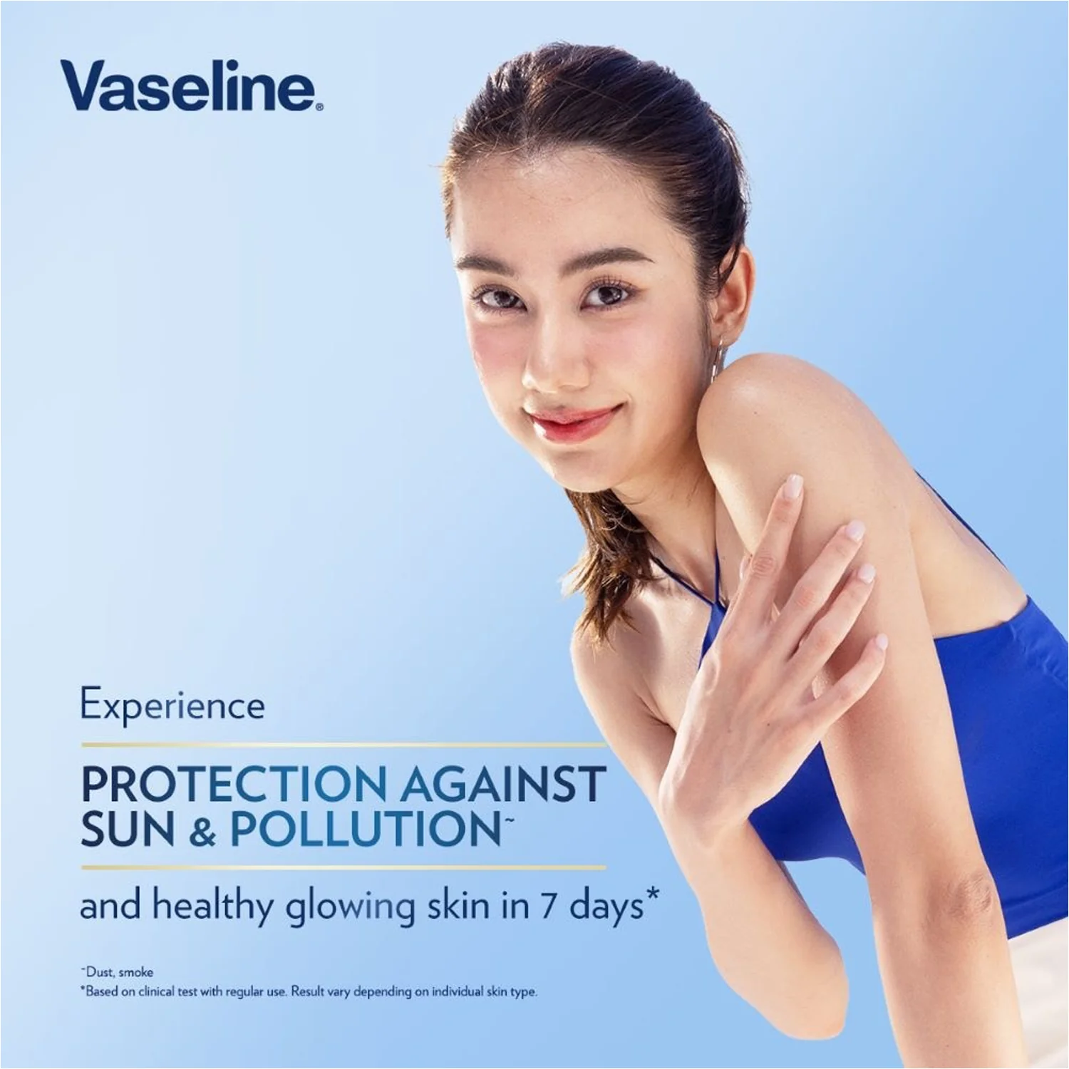 Vaseline Healthy Bright Gluta Ceramide Brightening Lotion SPF 30 PA++ – 500ml - Image 5