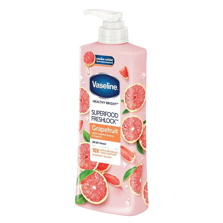 Vaseline Healthy Bright Grapefruit Body Lotion - 320ml - Image 6