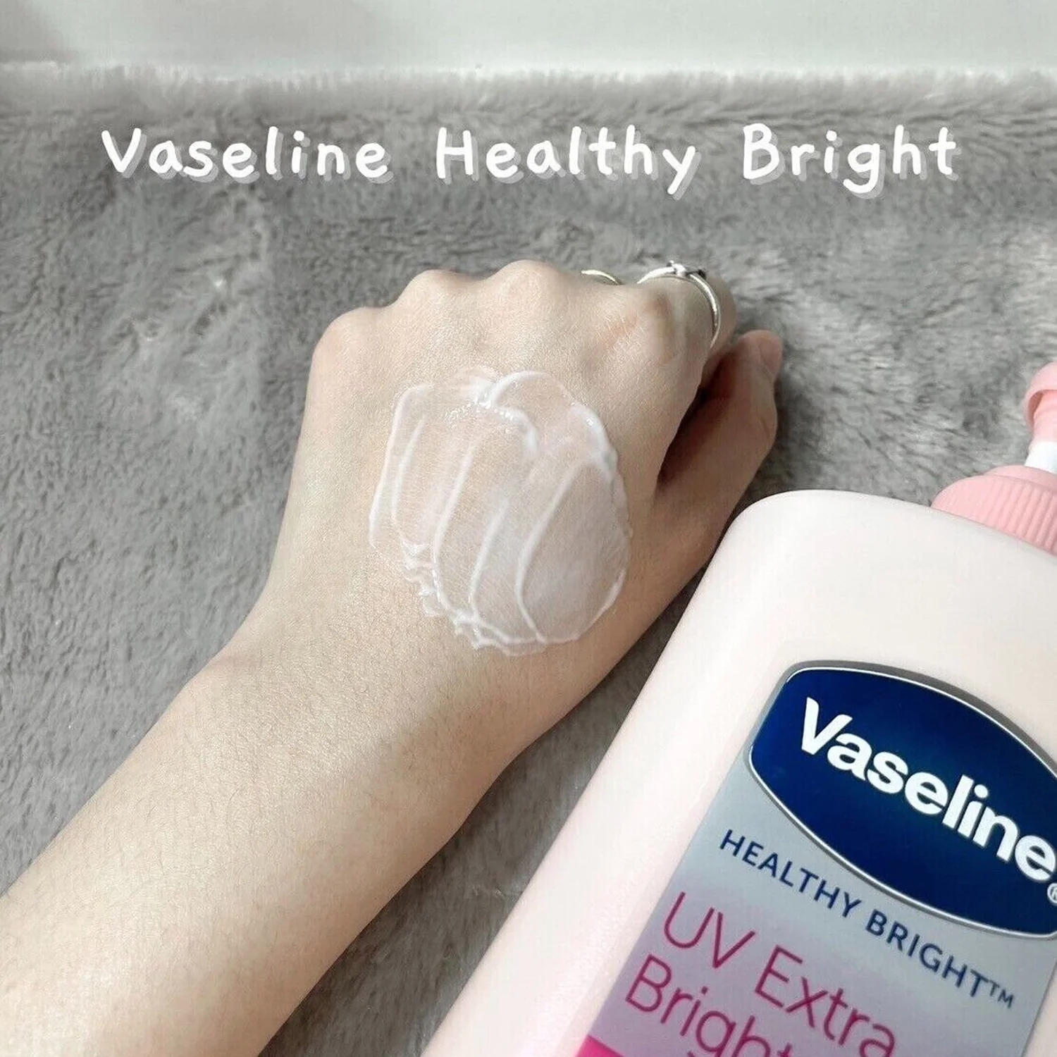 Vaseline Healthy Bright UV Extra Brightening Gluta Ceramide Body Lotion – 300ml - Image 9
