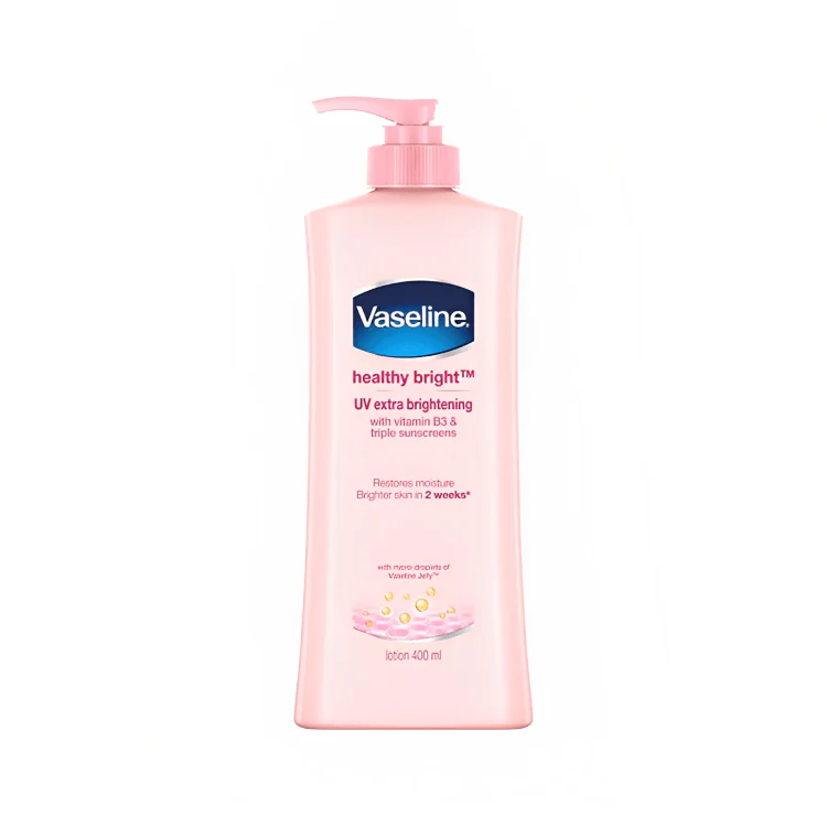 Vaseline Healthy Bright UV Extra Brightening Lotion 400ml