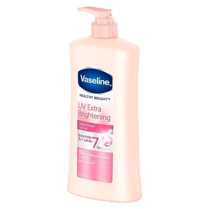 Vaseline Healthy Bright UV Extra Brightening Lotion - 500ml - Image 2