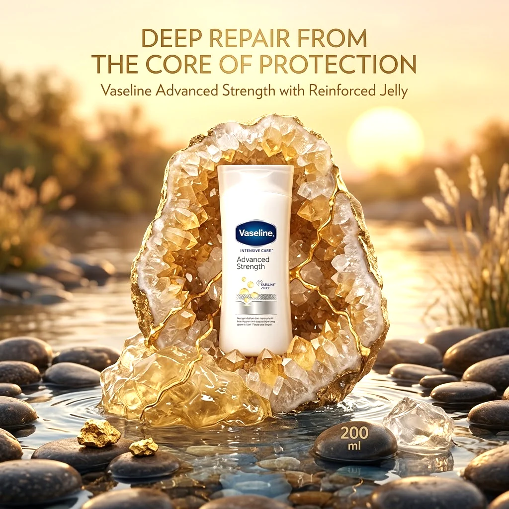 Vaseline Intensive Care Advanced Strength Body Lotion – 200ml - Image 4