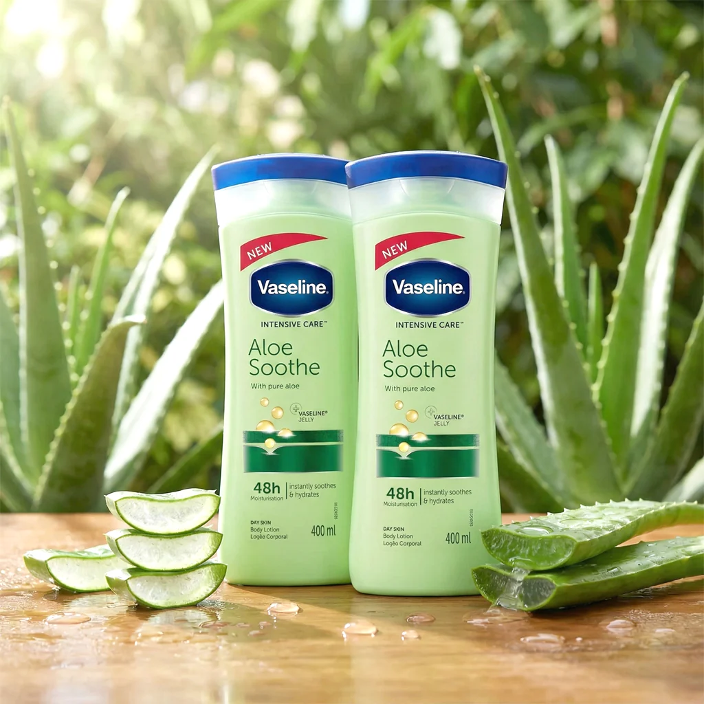 Vaseline Intensive Care Aloe Soothe Body Lotion 400ML - BUY 1 TAKE 1 OFFER - Image 4