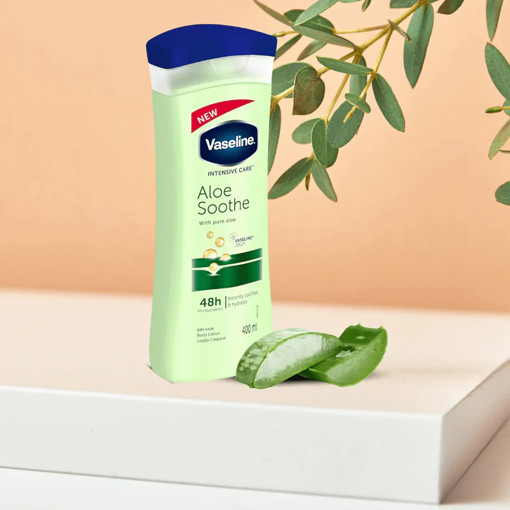 Vaseline Intensive Care Aloe Soothe Body Lotion 400ML - BUY 1 TAKE 1 OFFER - Image 5