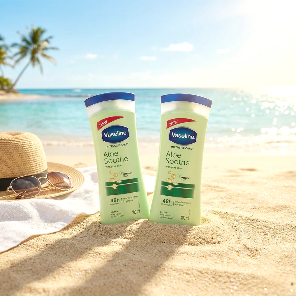 Vaseline Intensive Care Aloe Soothe Body Lotion 400ML - BUY 1 TAKE 1 OFFER - Image 6