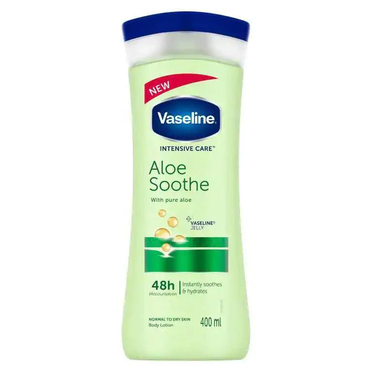 Vaseline Intensive Care Aloe Soothe Body Lotion 400ML - BUY 1 TAKE 1 OFFER - Image 7