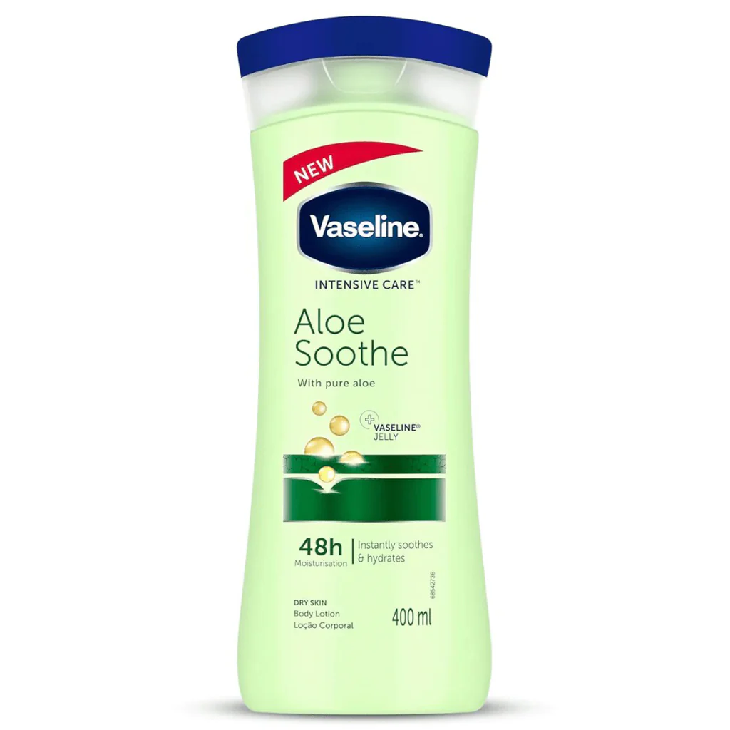 Vaseline Intensive Care Aloe Soothe Body Lotion 400ML - BUY 1 TAKE 1 OFFER - Image 8