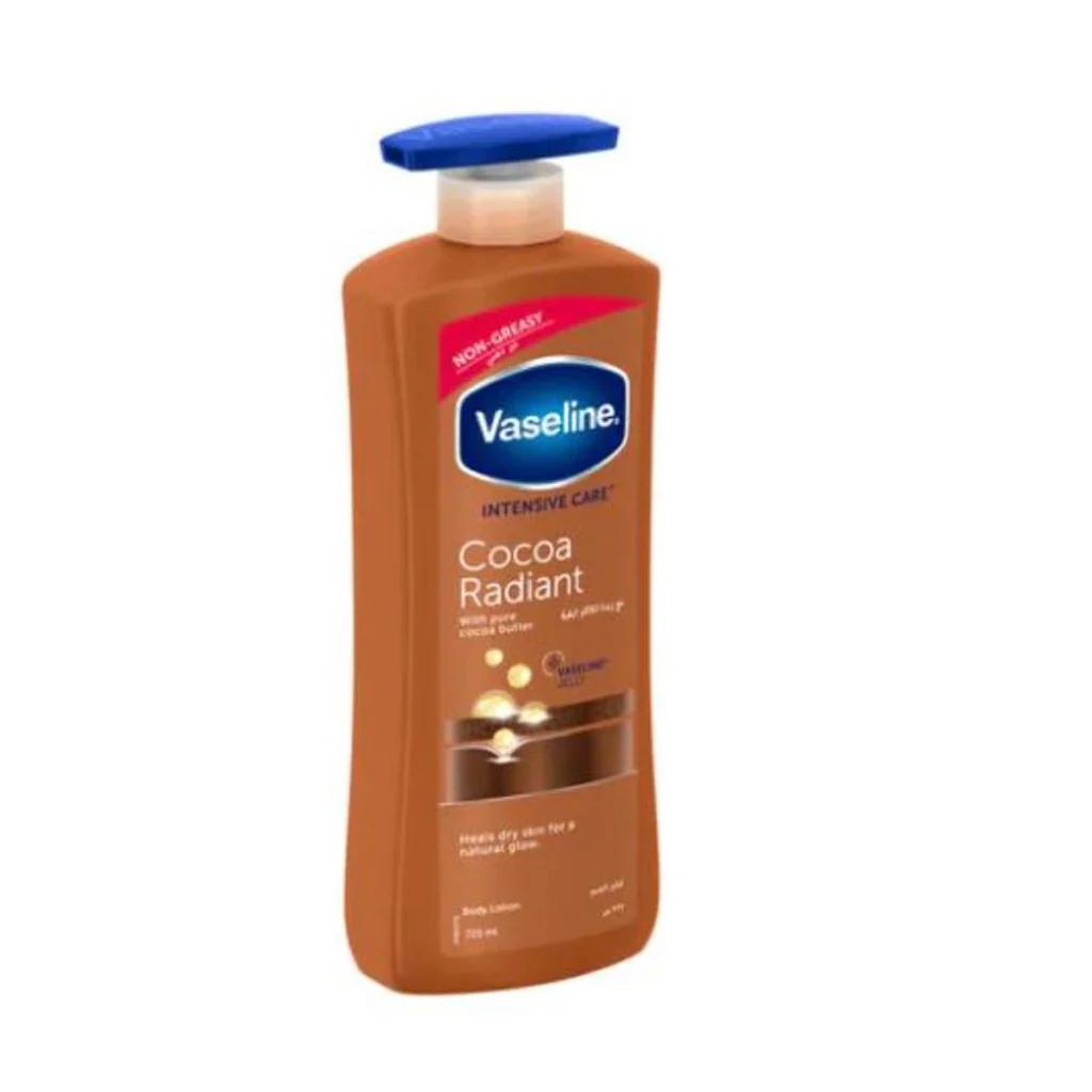 Vaseline Intensive Care Cocoa Radiant Body Lotion – 725ml - Image 6