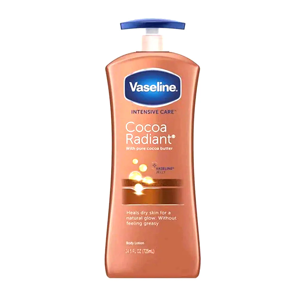 Vaseline Intensive Care Cocoa Radiant Body Lotion – 725ml - Image 8