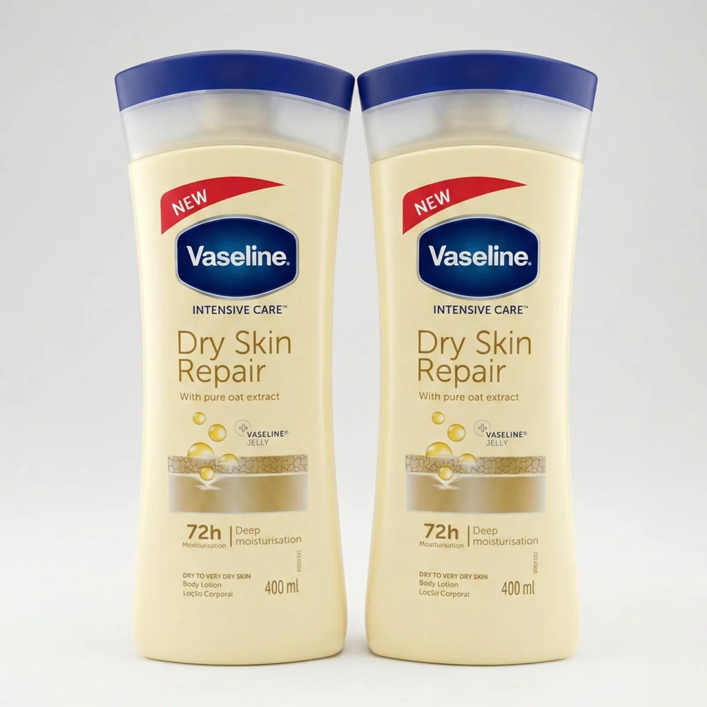Vaseline Intensive Care Dry Skin Repair Body Lotion 400ml - BUY 1 TAKE 1 OFFER - Image 3