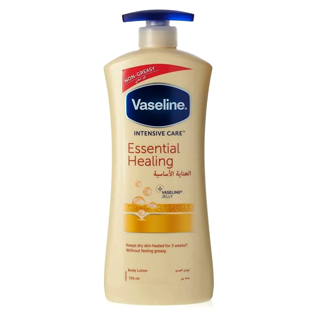 Vaseline Intensive Care Essential Healing Body Lotion – 725ml - Image 9