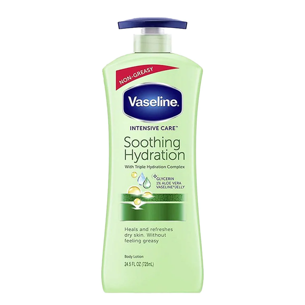 Vaseline Intensive Care Soothing Hydration Body Lotion – 725ml - Image 10