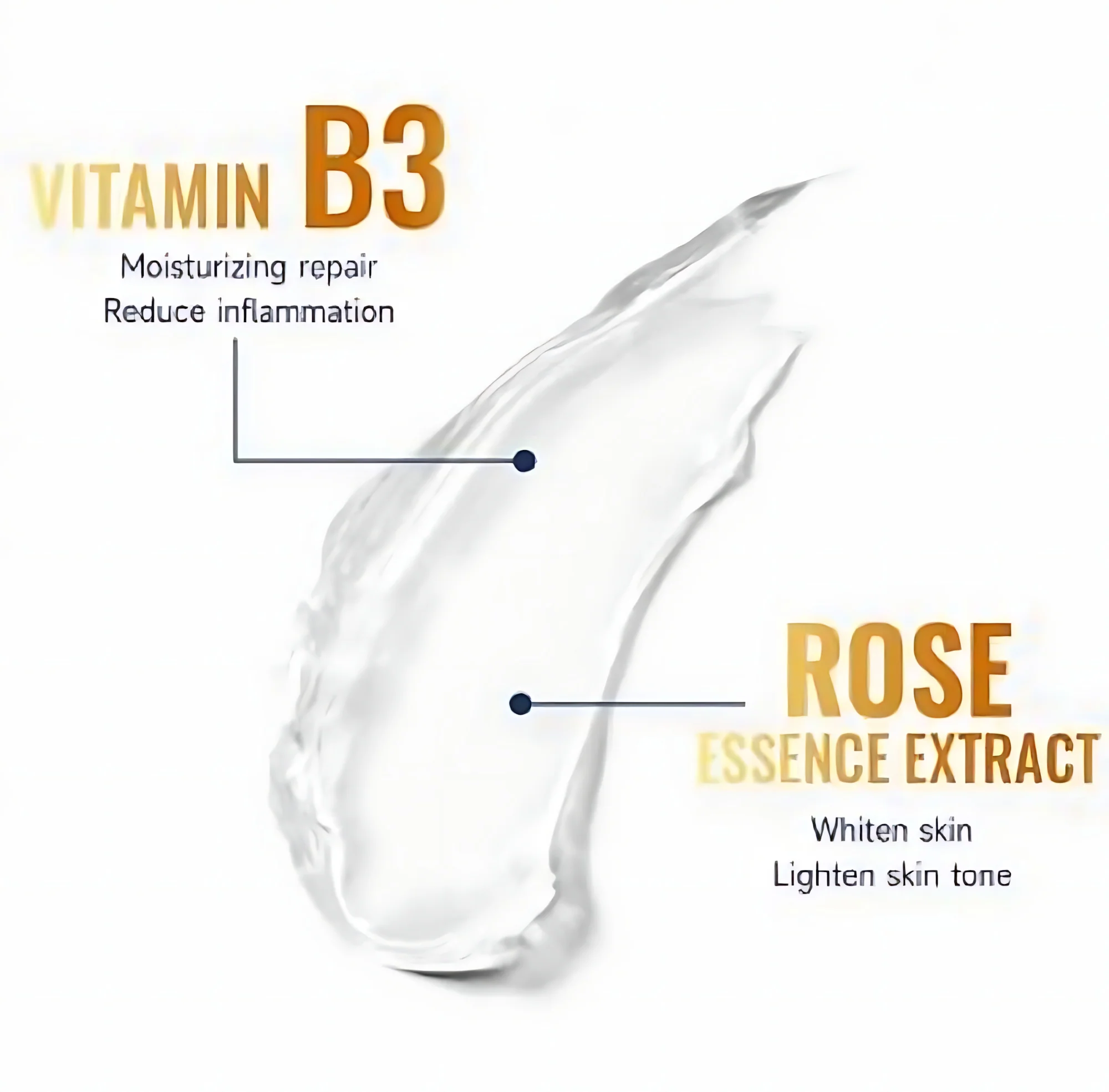 Vaseline Intensive Care Vitamin B3 Body Oil – 400ml - Image 2