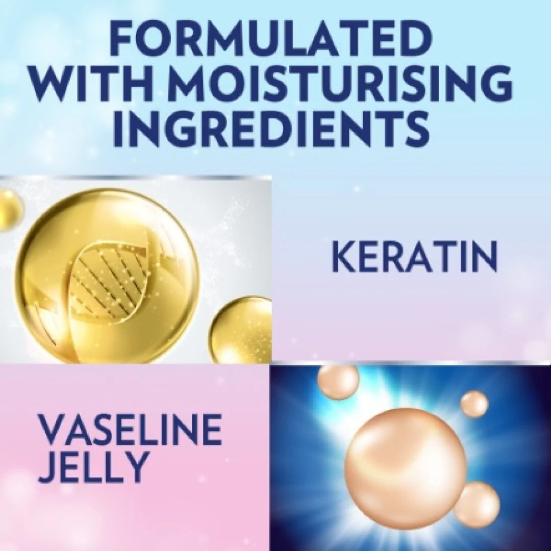 Vaseline Intensive Healthy Hands & Nails Cream - 85ml - Image 4