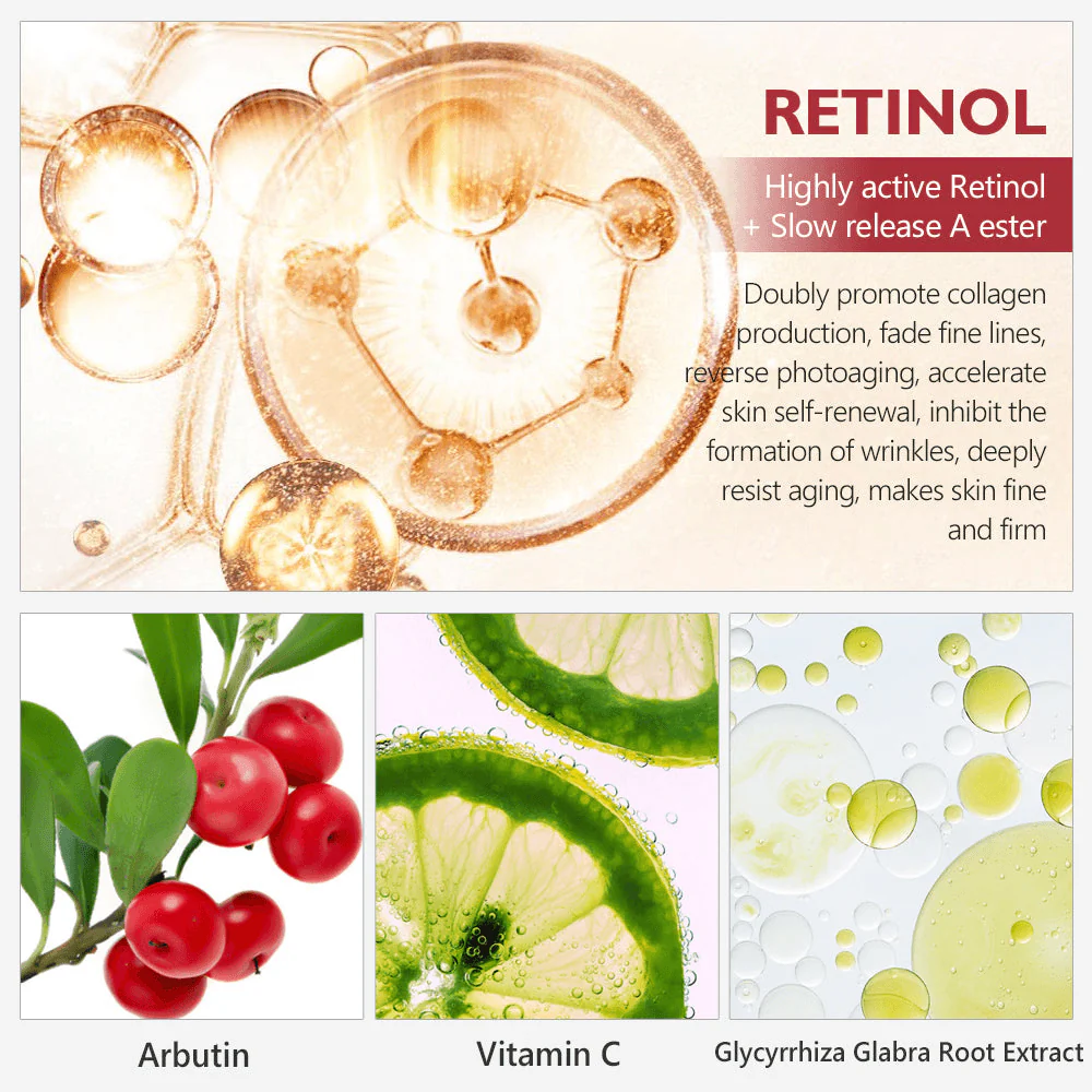 Vibrant Glamour Anti-Aging Retinol Eye Cream - 20g - Image 7