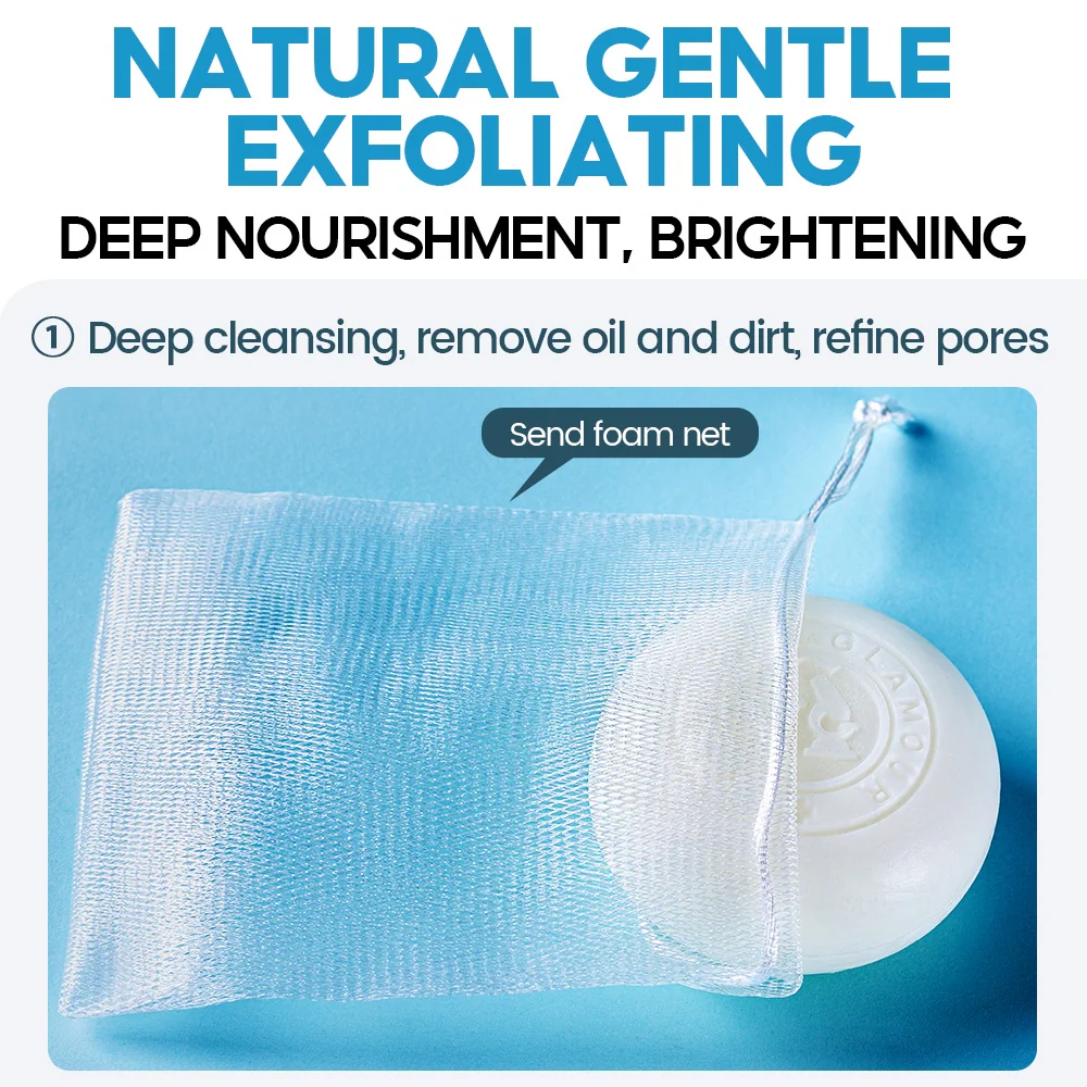 Vibrant Glamour Niacinamide Brightening Soap - 100g - Image 7