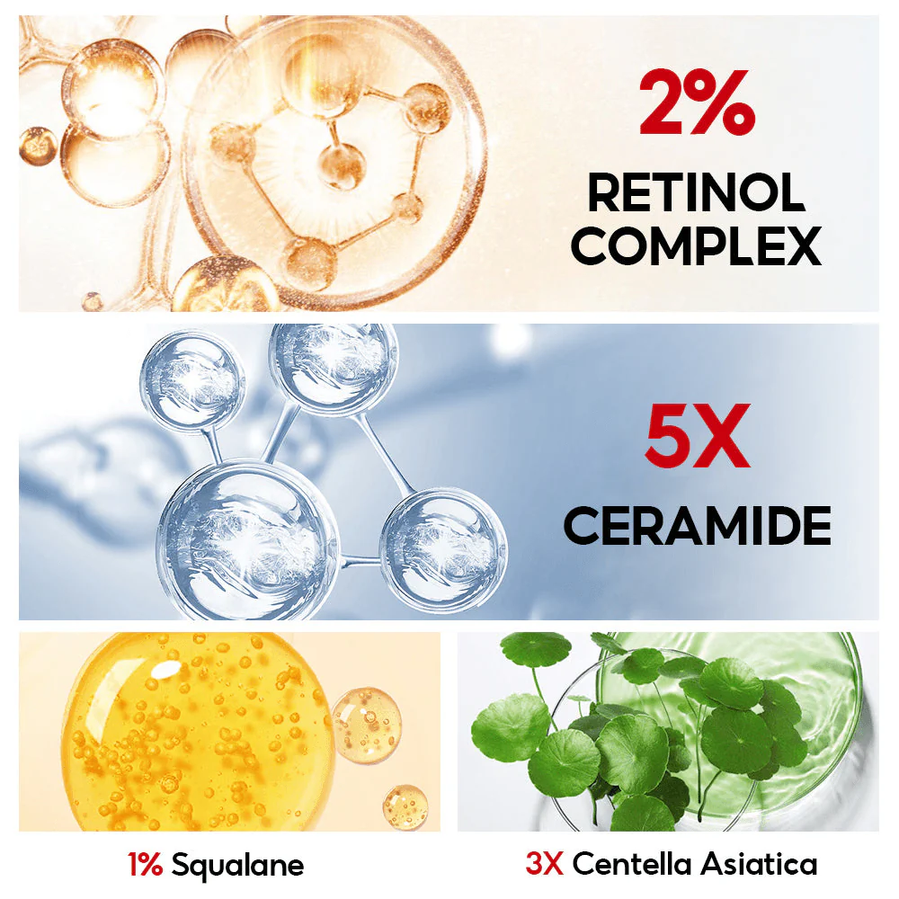 Vibrant Glamour Retinol Face Mask - 50g - Image 9