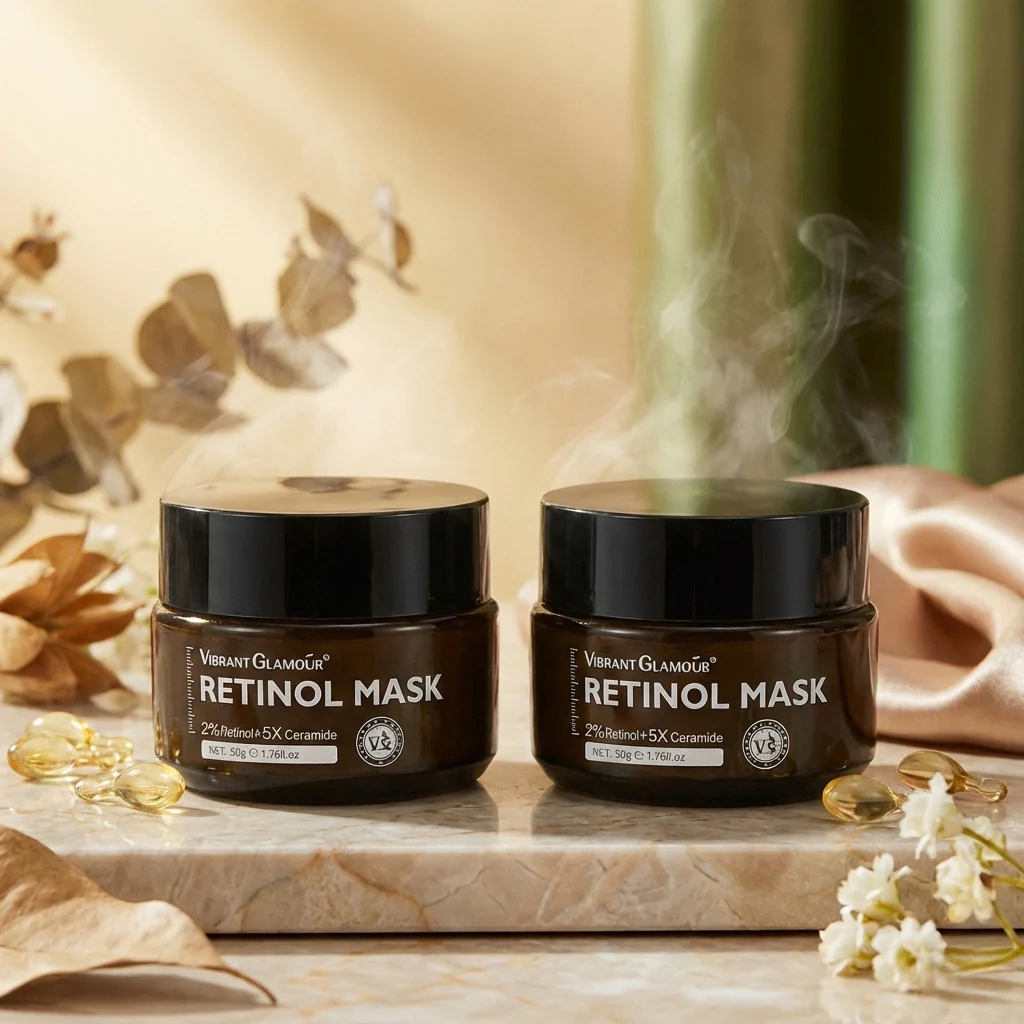 Vibrant Glamour Retinol Face Mask - 50g (BUY 1 TAKE 1 OFFER) - Image 2