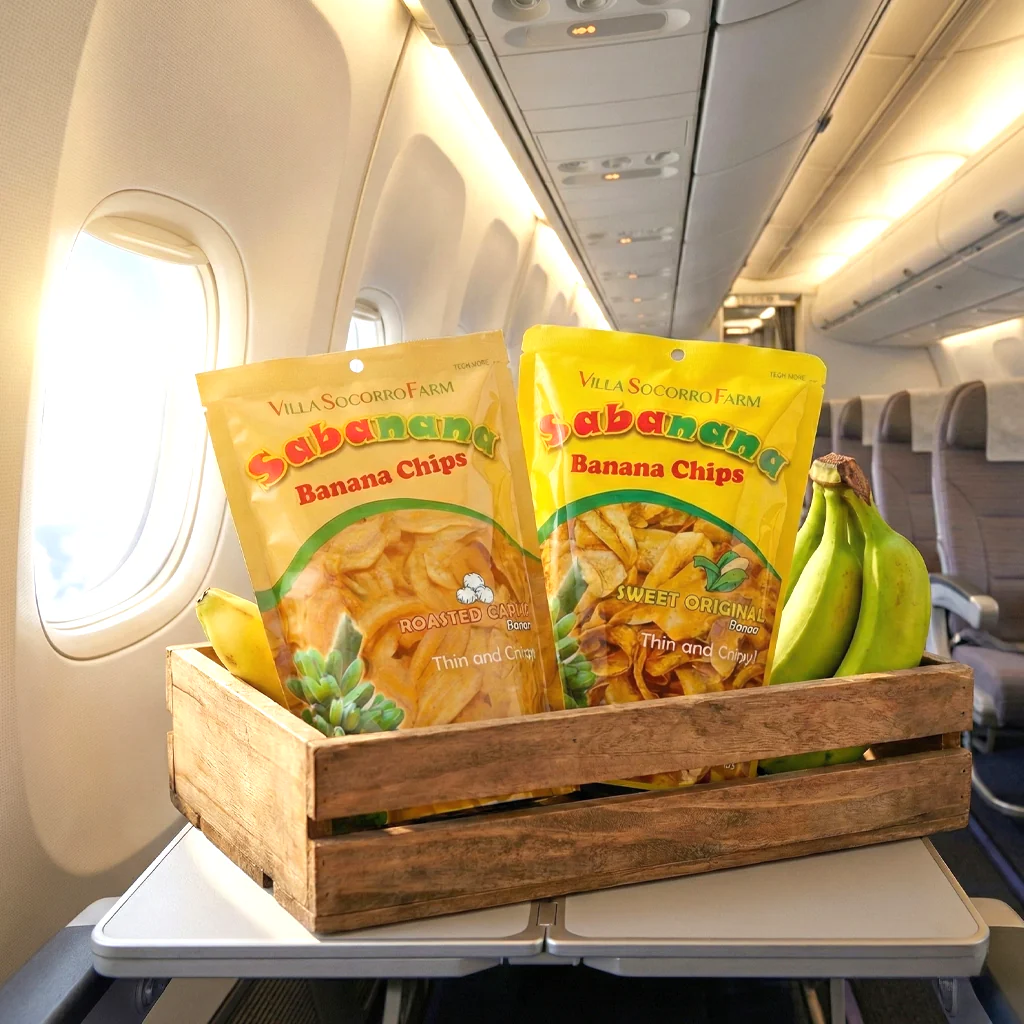 Villa Socorro Farm Sabanana Banana Chips – Combo Pack - Image 3