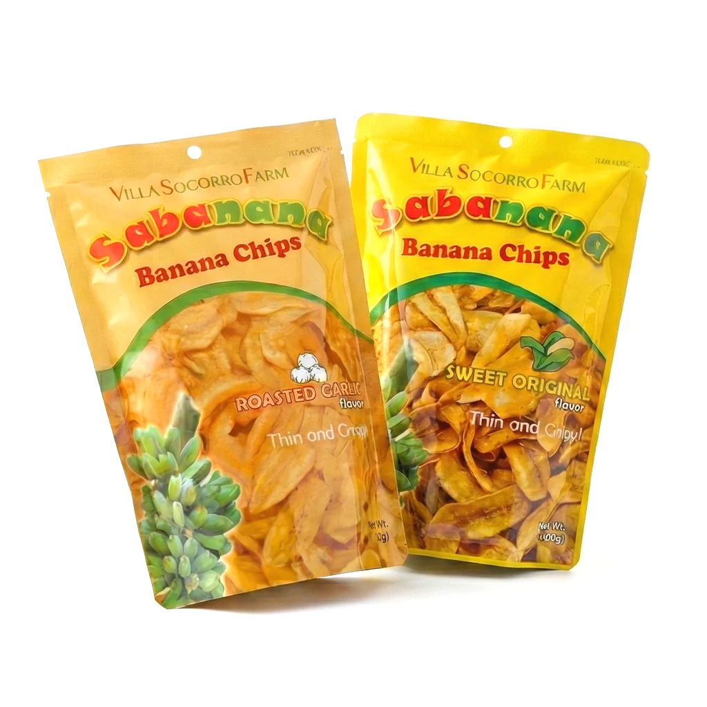 Villa Socorro Farm Sabanana Banana Chips – Combo Pack - Image 4