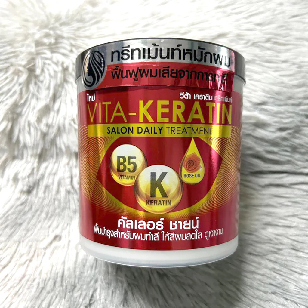 Vita-Keratin Salon Daily Treatment – Color Shine (600ml) - Image 6