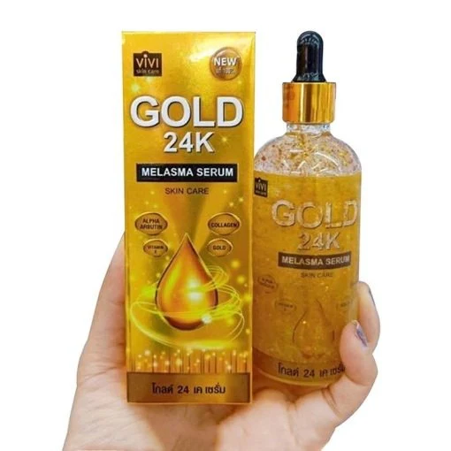 Vivi Gold 24k Melasma Serum - 100ml - Image 4