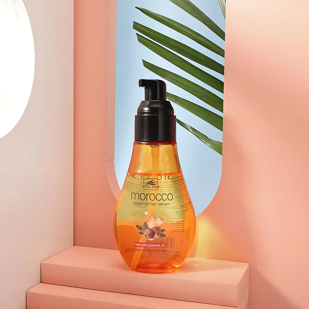 Well Hair Morocco Argan Oil Serum – 120ml - Image 11