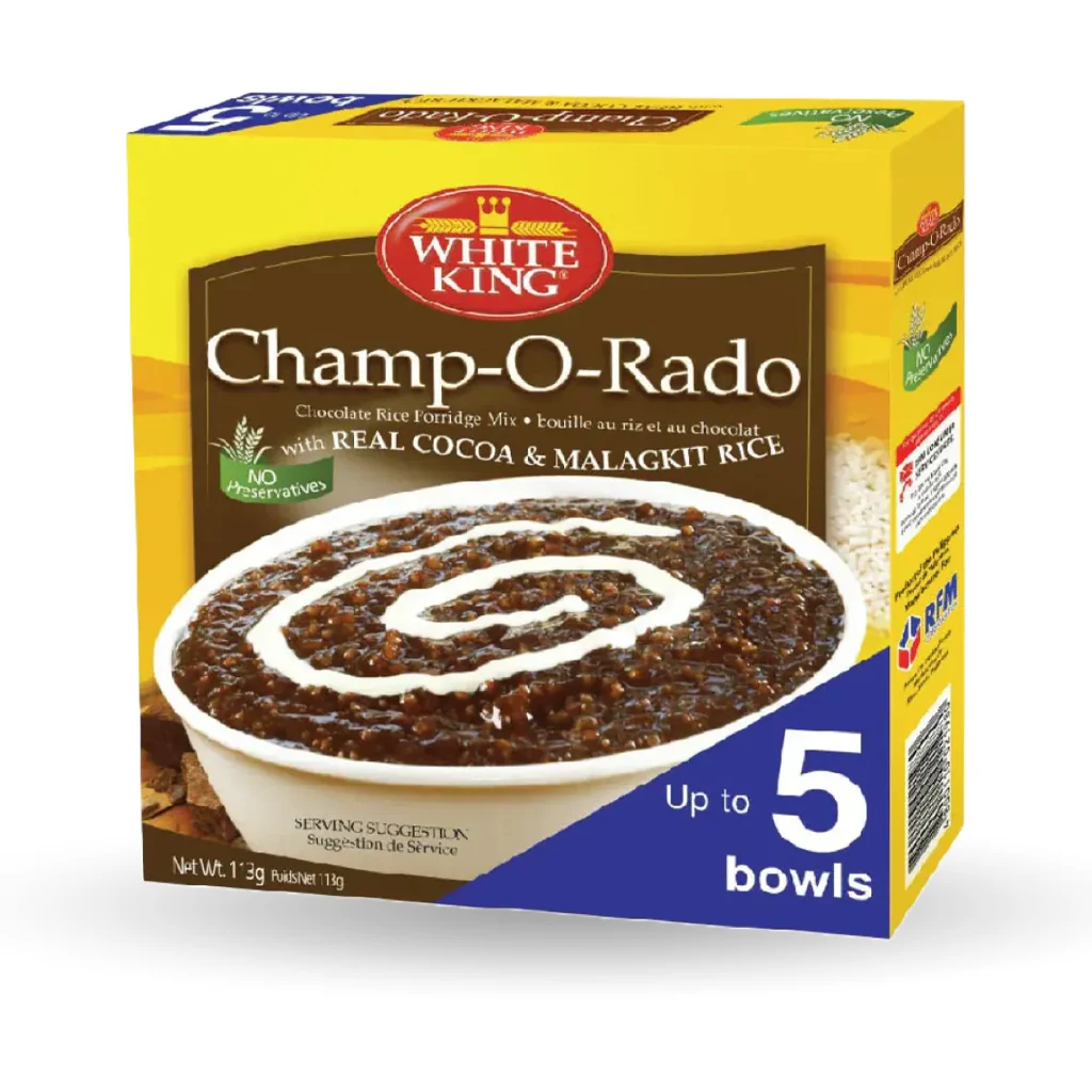 White King Champ-O-Rado Chocolate Rice Porridge Mix – 113g - Image 9