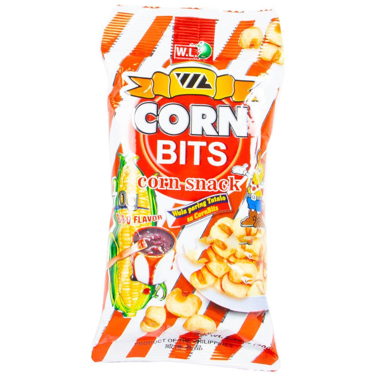 WL Food Corn Bits Snack – BBQ Flavor (70g)