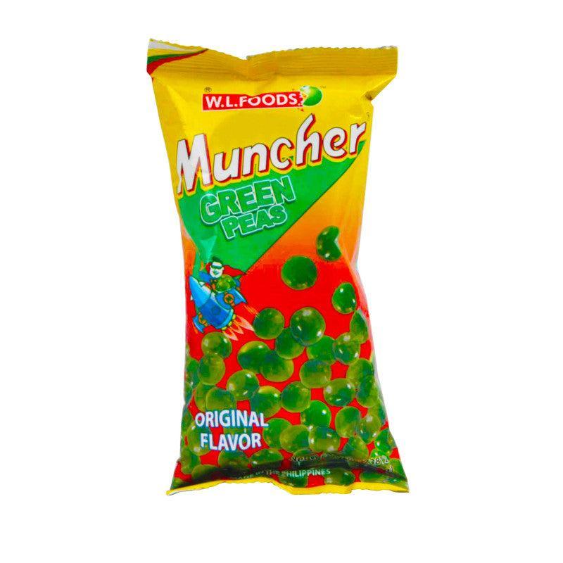 Wl Foods Muncher Green Peas 70gm