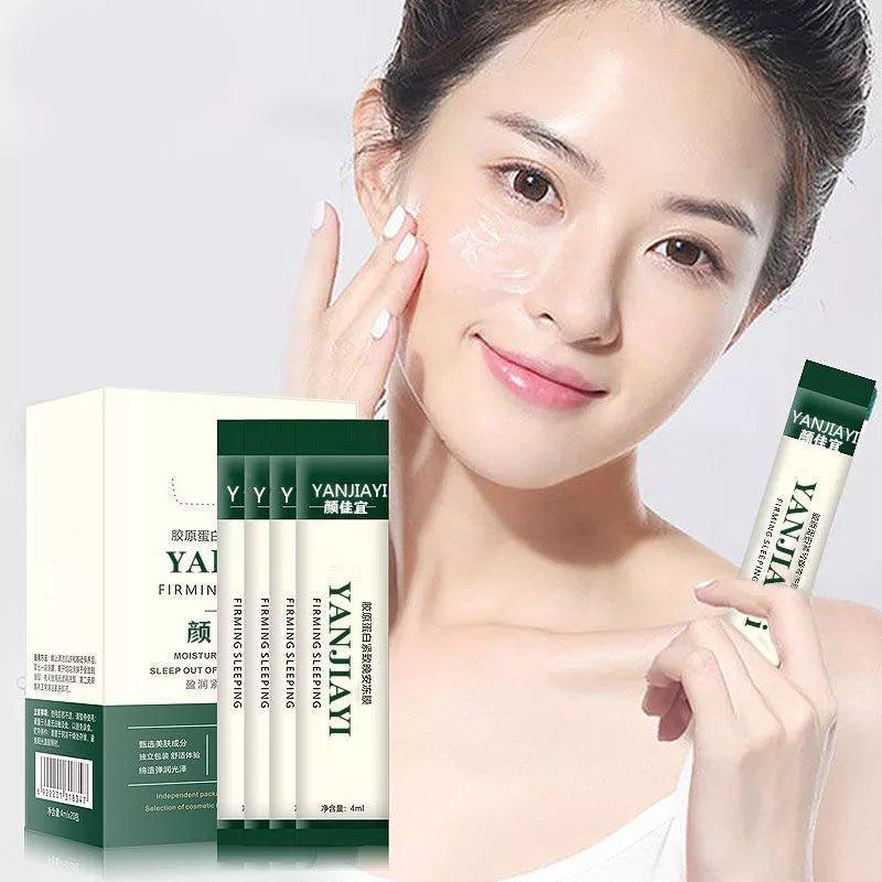 Yanjiayi Collagen Firming Sleeping Mask 4mlx20 pcs - Image 8