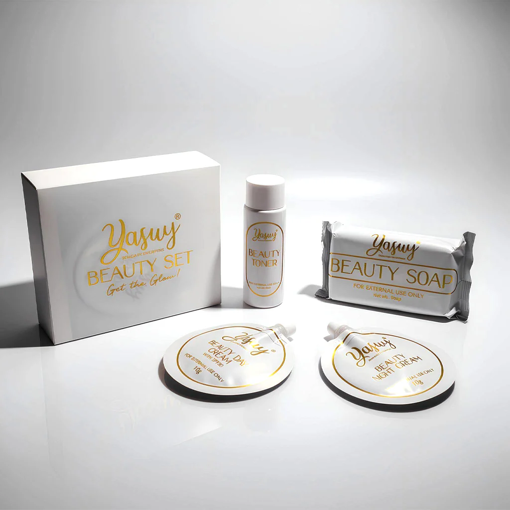 Yasuy Rejuvenating Skin Care Set – 4 Piece Complete Skincare Routine - Image 2