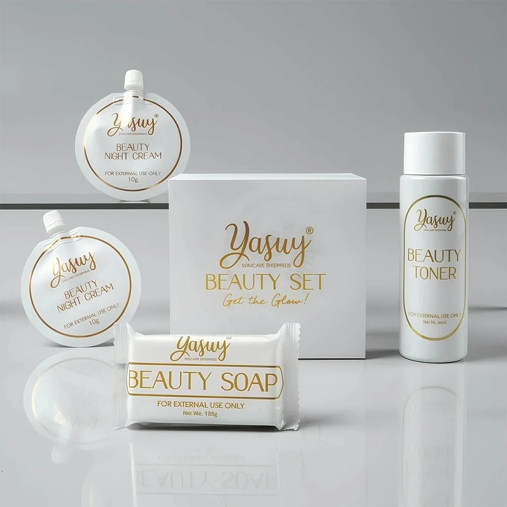 Yasuy Rejuvenating Skin Care Set – 4 Piece Complete Skincare Routine - Image 9