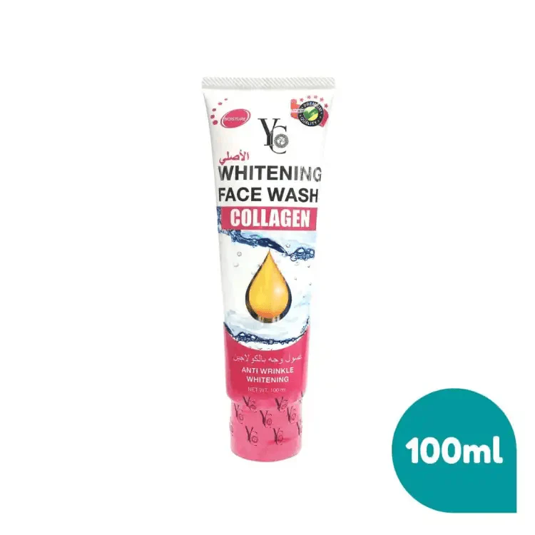 YC Anti-Wrinkle Whitening Face Wash - 100ml