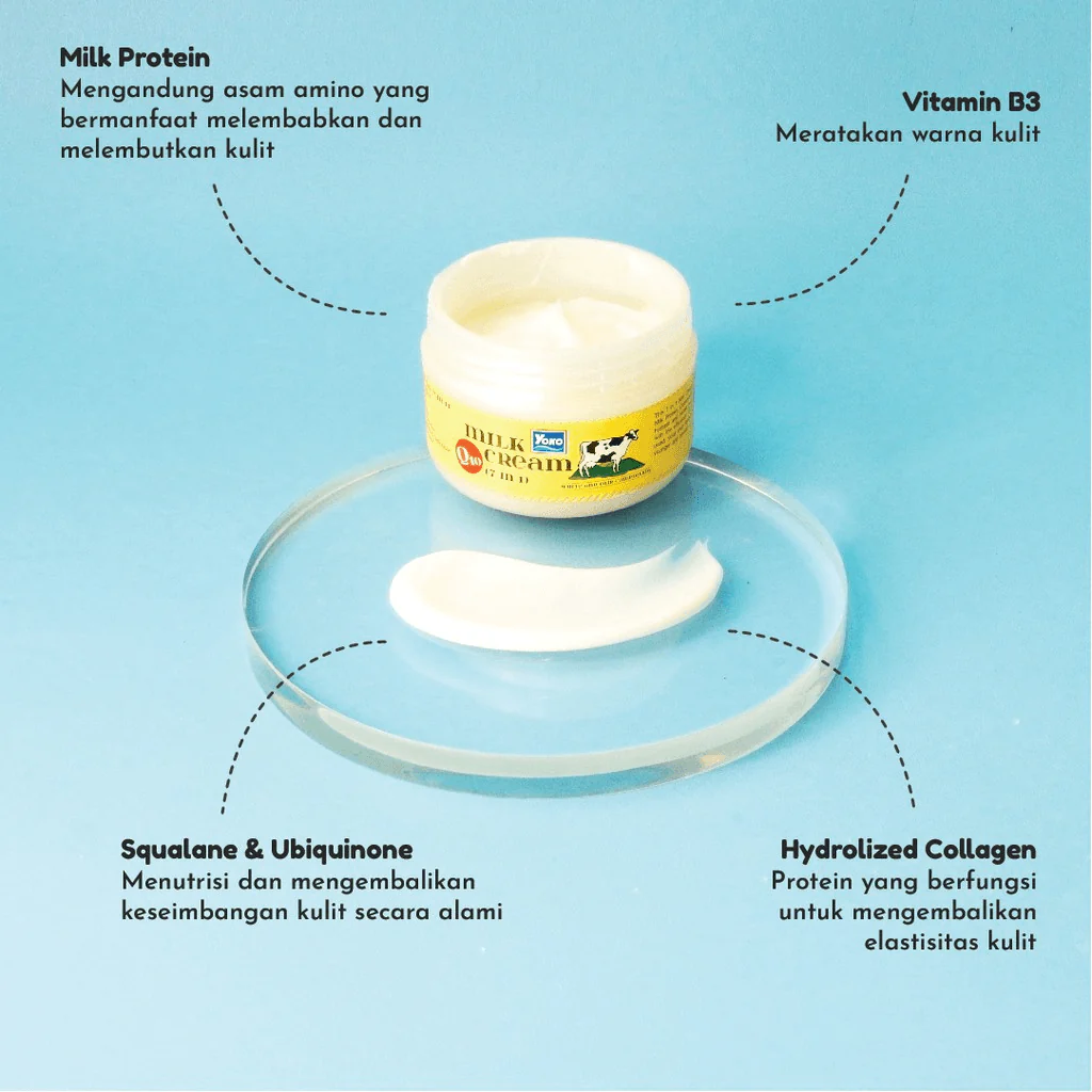 Yoko Milk Cream Q10 (7 in 1) - 50g - Image 2