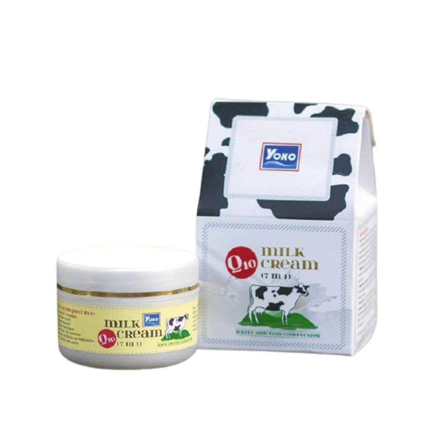 Yoko Milk Cream Q10 (7 in 1) - 50g - Image 6