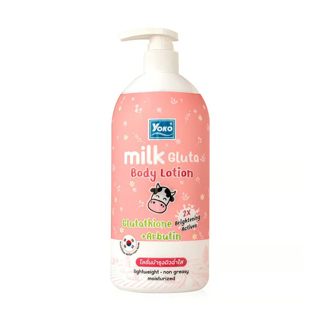 Yoko Milk Gluta Body Lotion – 400ml - Image 3