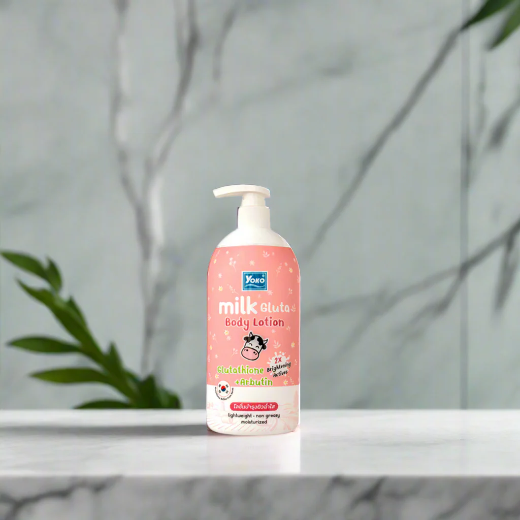Yoko Milk Gluta Body Lotion – 400ml - Image 5