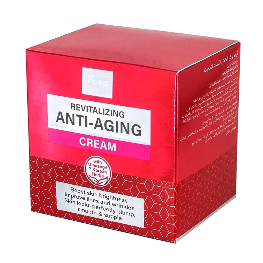 Yoko Revitalizing Anti-Aging Cream – 25g - Image 3