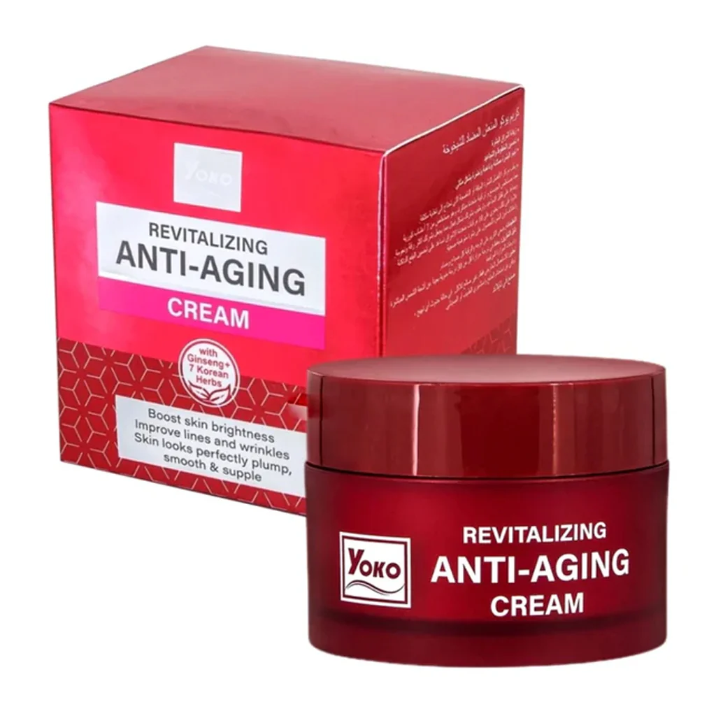 Yoko Revitalizing Anti-Aging Cream – 25g - Image 5