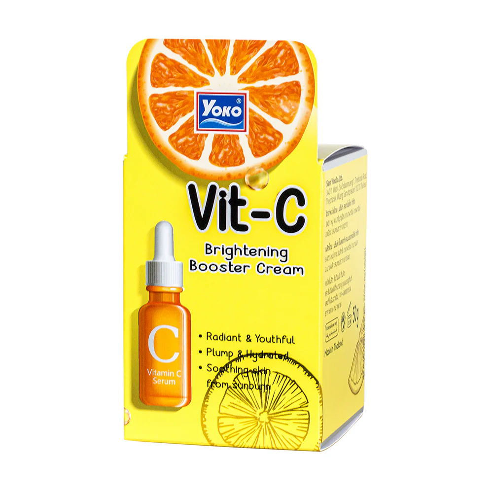 Yoko Vit-C Brightening Booster Cream - 50g - Image 8