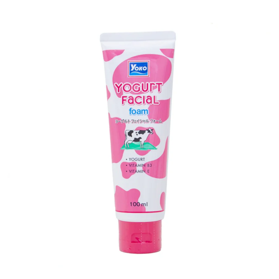 Yoko Yogurt Facial Foam 100 ml - Image 5