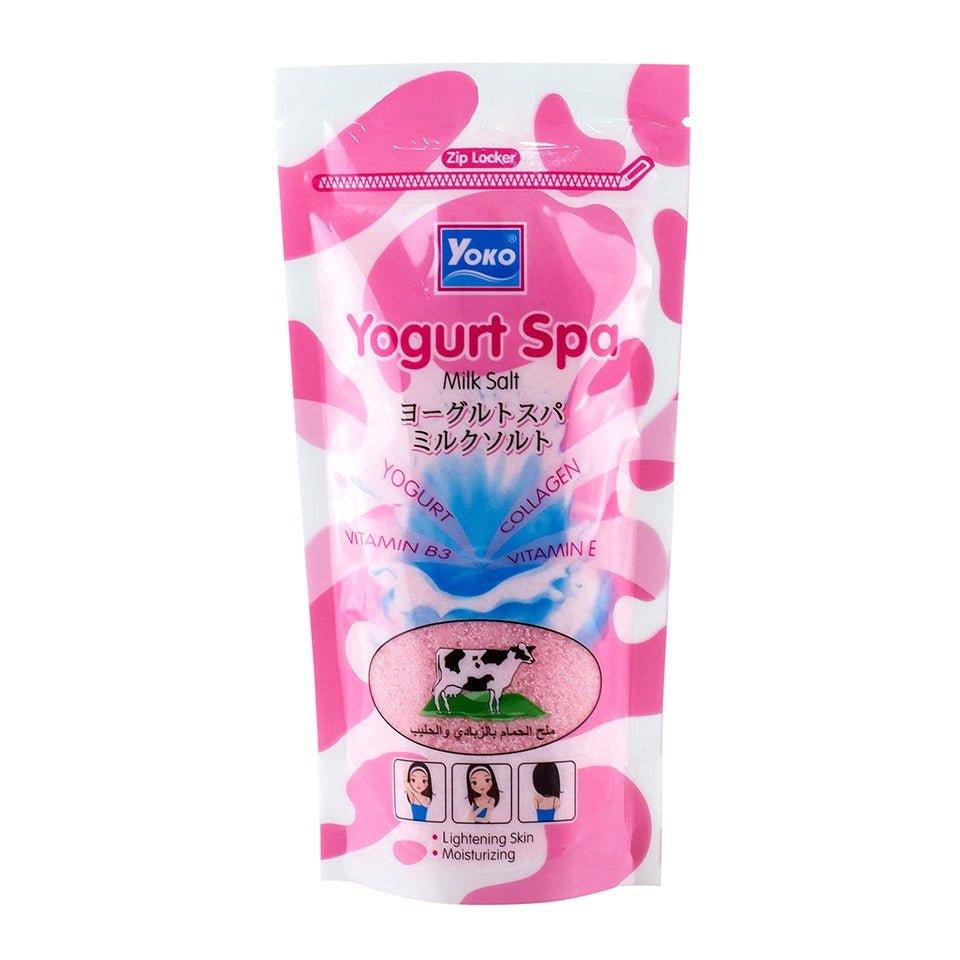 Yoko Yogurt Spa Milk Salt - 300g