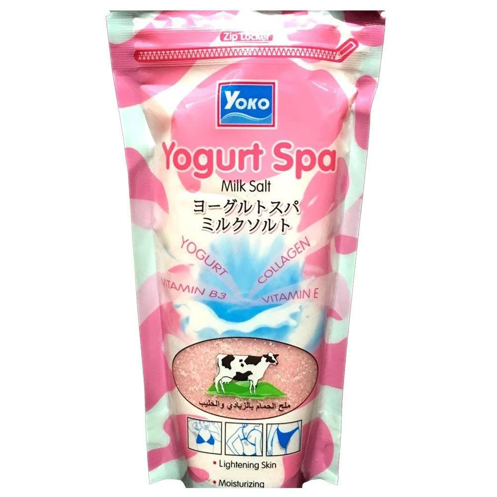 Yoko Yogurt Spa Milk Salt - 300g - Image 3