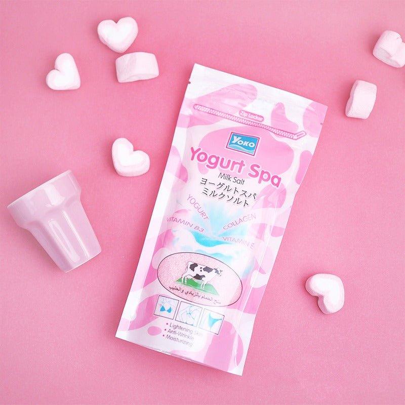 Yoko Yogurt Spa Milk Salt - 300g - Image 4