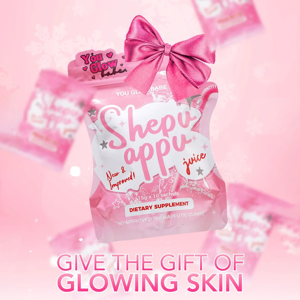 You Glow Babe Shepu Appu Juice Shape Up Drink - 10 Sachets (3 Pcs Combo) - Image 8