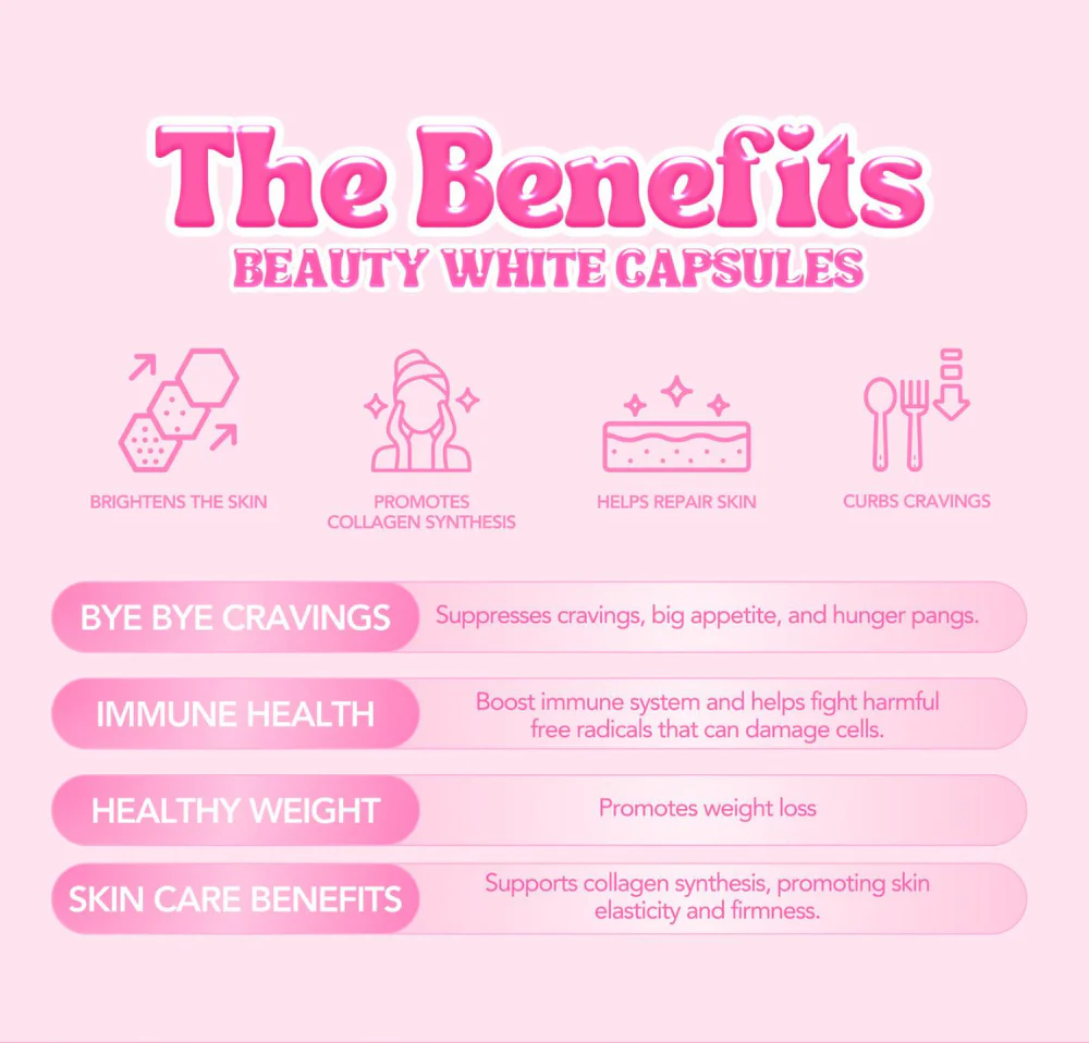 You Glow Beauty White 4 in 1 Supplement - Image 5