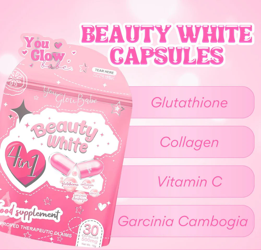 You Glow Beauty White 4 in 1 Supplement - Image 6