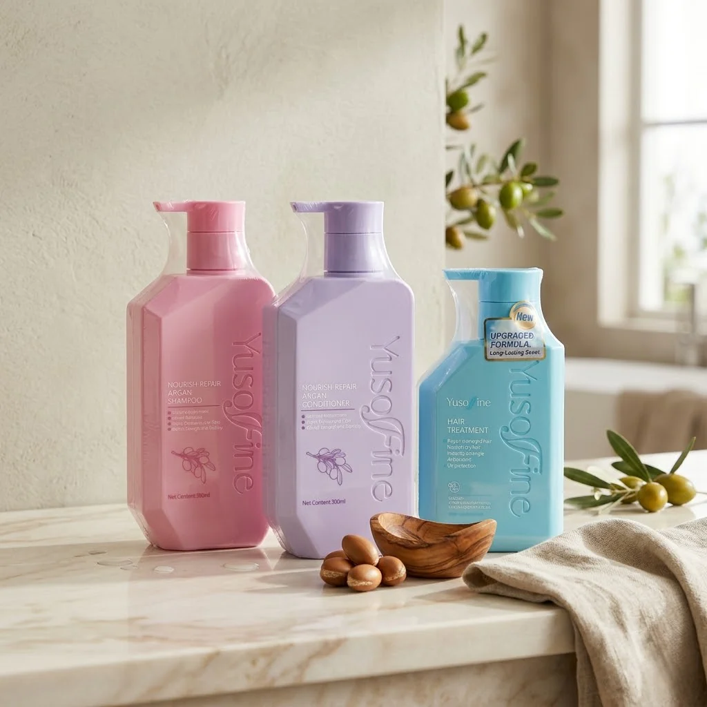 Yusofine Ultimate Argan Nourish-Repair Hair Care Set - Image 5